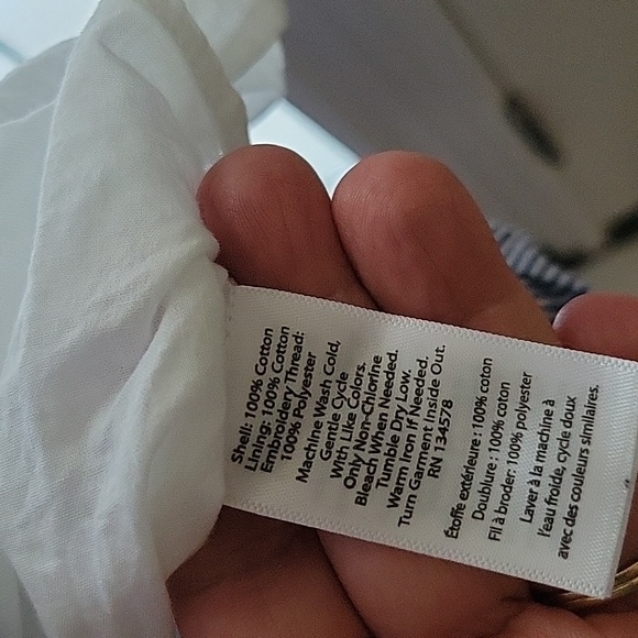 Vineyard Vines Fully Lined Dress - Picture 3 of 4